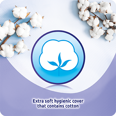 EveryDay Ultra Plus Sensitive with cotton Extra Long » Mega Disposables S.A.