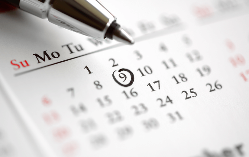 Image of Calendarul menstruatiei 