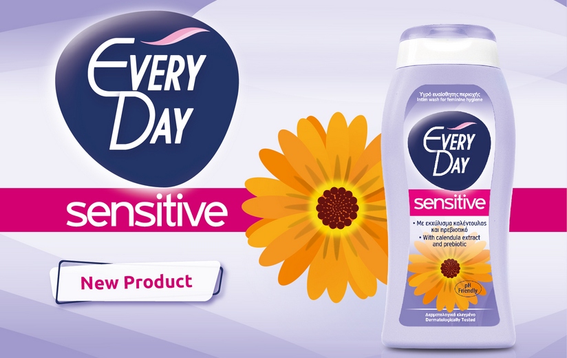 big image for EveryDay Sensitive. New cleansing wash for the intimate area!