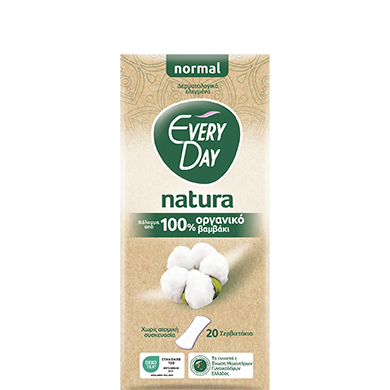 <p><b>Regular length pantyliners with biodegradable materials</b></p>
